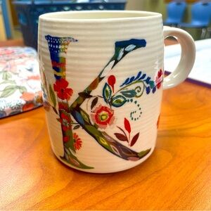 Anthropologie “K” mug